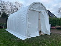 2025 - easy-going - (9,20x4,30x4,30 meter) - garage tent / opslag shelter 143014r - afbeelding 1 van  23