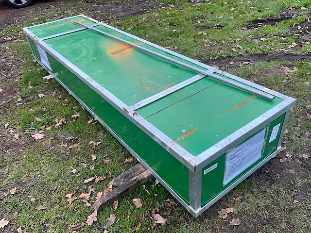 2025 - easy-going - (9,20x4,30x4,30 meter) - garage tent / opslag shelter 143014r - afbeelding 16 van  23