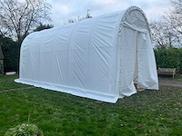 2025 - easy-going - (9,20x4,30x4,30 meter) - garage tent / opslag shelter 143014r - afbeelding 17 van  23