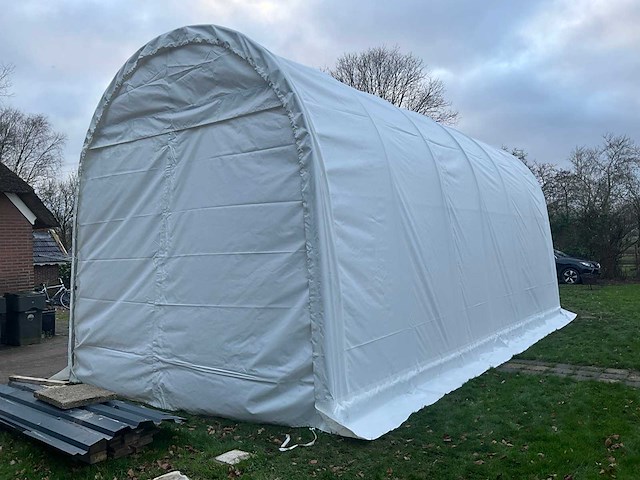 2025 - easy-going - (9,20x4,30x4,30 meter) - garage tent / opslag shelter 143014r - afbeelding 21 van  23