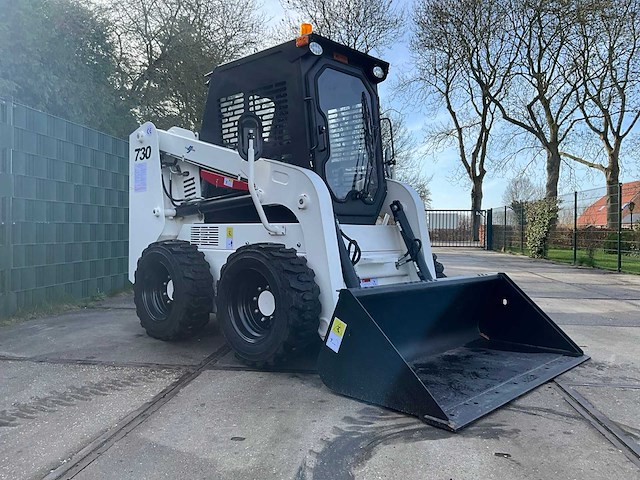 2025 - easy-going - hy730 - schranklader / skidsteer (ongebruikt) - afbeelding 14 van  39