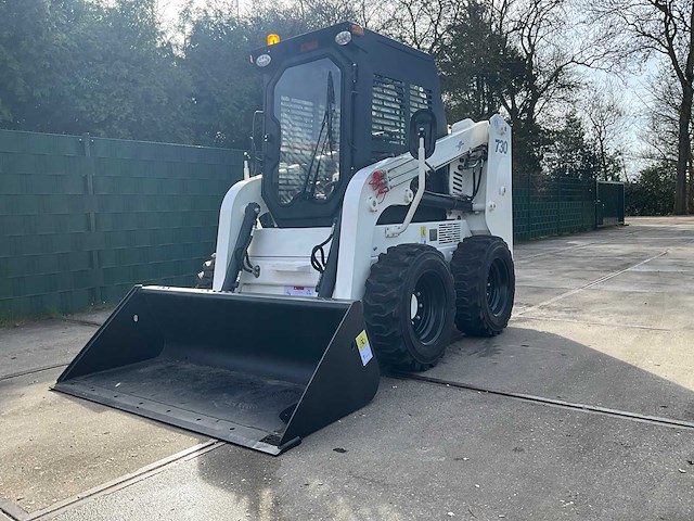 2025 - easy-going - hy730 - schranklader / skidsteer (ongebruikt) - afbeelding 15 van  39
