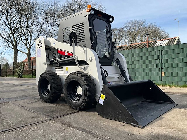 2025 - easy-going - hy730 - schranklader / skidsteer (ongebruikt) - afbeelding 19 van  39