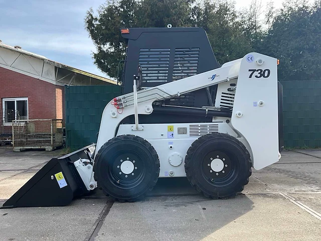 2025 - easy-going - hy730 - schranklader / skidsteer (ongebruikt) - afbeelding 16 van  39