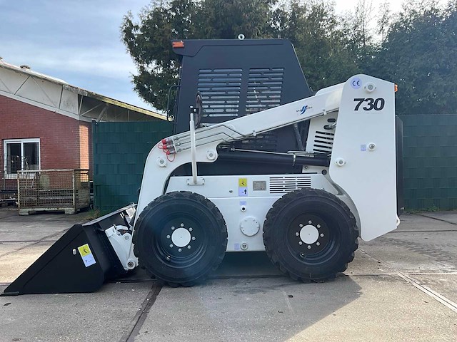 2025 - easy-going - hy730 - schranklader / skidsteer (ongebruikt) - afbeelding 9 van  36
