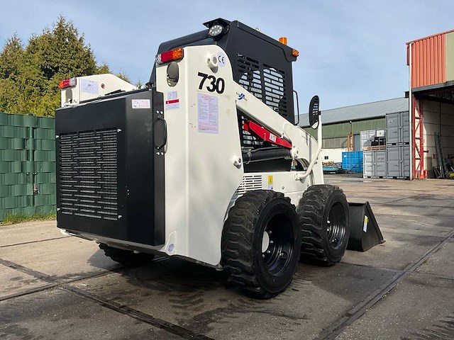 2025 - easy-going - hy730 - schranklader / skidsteer (ongebruikt) - afbeelding 12 van  36