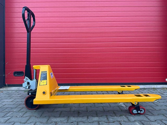 2025 - easy-going 3000 kg hand hydraulische palletwagen - afbeelding 7 van  14