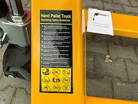 2025 - easy-going 3000 kg hand hydraulische palletwagen - afbeelding 4 van  14