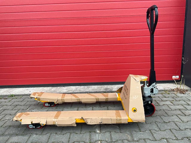 2025 - easy-going 3000 kg hand hydraulische palletwagen - afbeelding 5 van  14