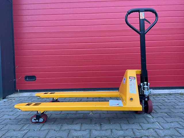 2025 - easy-going 3000 kg hand hydraulische palletwagen - afbeelding 8 van  14