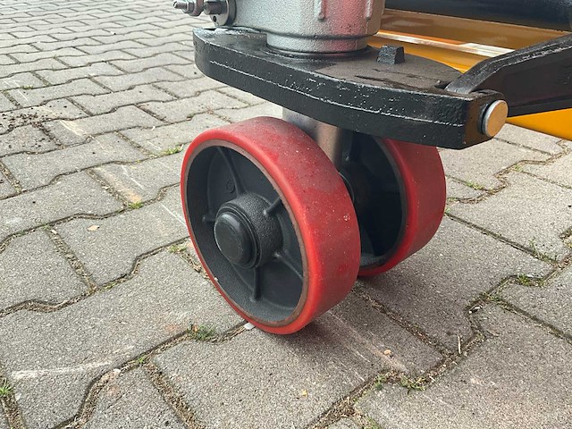 2025 - easy-going 3000 kg hand hydraulische palletwagen - afbeelding 2 van  14