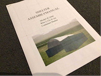 2025 - easy-going (6x12x2 meter) - shelter overkapping / tent tussen 2 containers c2040 - afbeelding 5 van  17