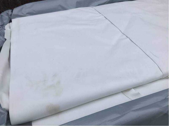 2025 - easy-going (6x12x2 meter) - shelter overkapping / tent tussen 2 containers c2040 - afbeelding 8 van  17