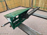 2025 - ef-150 - heggenschaar minigraver - afbeelding 3 van  6