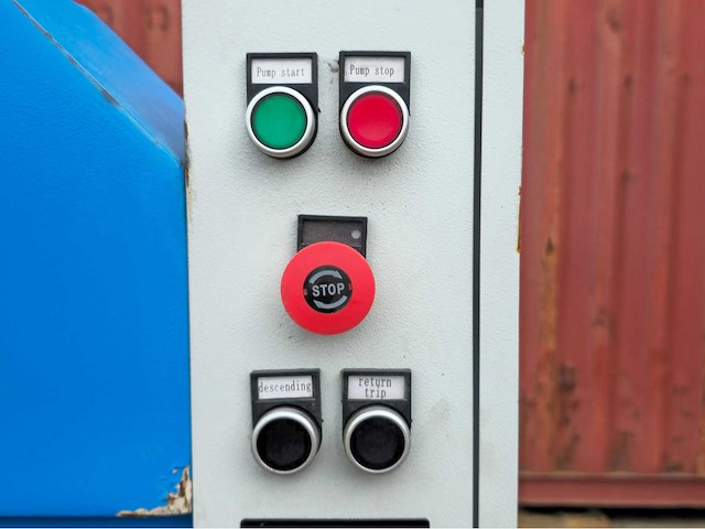 2025 - fluidmex presses - at-75 - hydraulische pers - afbeelding 2 van  13