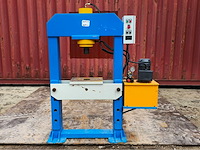 2025 - fluidmex presses - at-75 - hydraulische pers - afbeelding 1 van  13