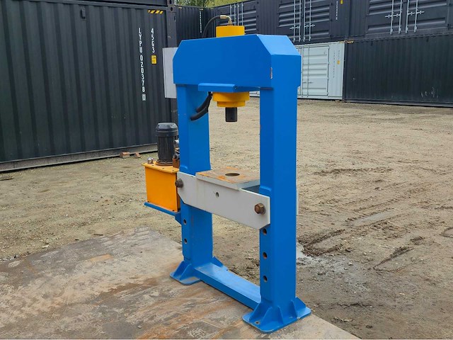 2025 - fluidmex presses - at-75 - hydraulische pers - afbeelding 10 van  13