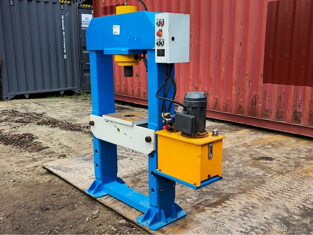 2025 - fluidmex presses - at-75 - hydraulische pers - afbeelding 6 van  13