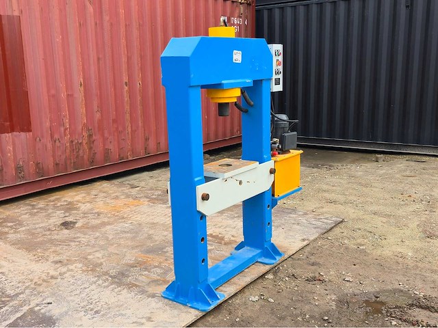 2025 - fluidmex presses - at-75 - hydraulische pers - afbeelding 12 van  13