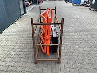 2025 - giyi - cl100 - skid steer clamp grabber - afbeelding 9 van  11