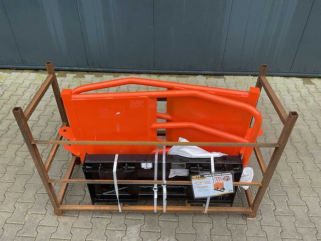 2025 - giyi - cl100 - skid steer clamp grabber - afbeelding 1 van  4