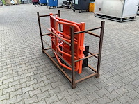 2025 - giyi - cl100 - skid steer clamp grabber - afbeelding 5 van  7