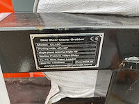 2025 - giyi - cl100 - skid steer clamp grabber - afbeelding 7 van  7