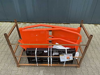 2025 - giyi - cl100 - skid steer clamp grabber - afbeelding 1 van  6