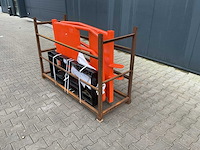2025 - giyi - cl100 - skid steer clamp grabber - afbeelding 3 van  6