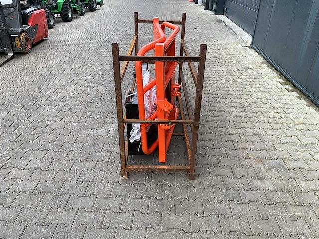 2025 - giyi - cl100 - skid steer clamp grabber - afbeelding 4 van  6