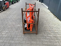 2025 - giyi - cl100 - skid steer clamp grabber - afbeelding 4 van  6
