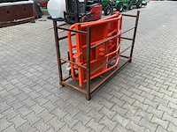 2025 - giyi - cl100 - skid steer clamp grabber - afbeelding 2 van  4