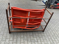 2025 - giyi - cl100 - skid steer clamp grabber - afbeelding 3 van  4