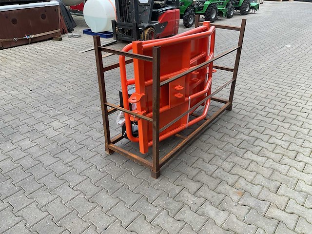 2025 - giyi - cl100 - skid steer clamp grabber - afbeelding 3 van  6