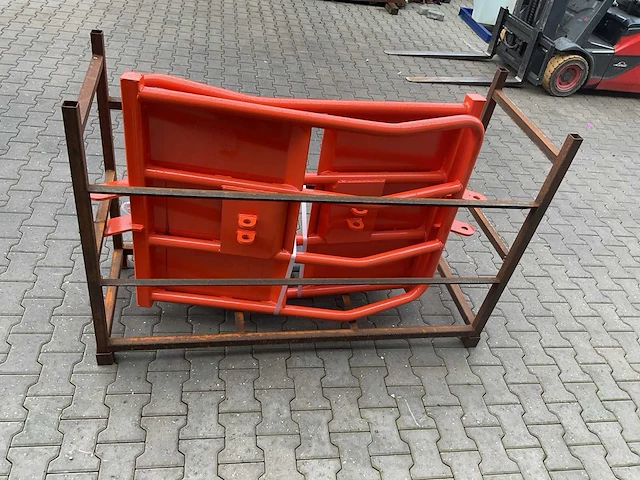 2025 - giyi - cl100 - skid steer clamp grabber - afbeelding 7 van  11