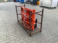 2025 - giyi - cl100 - skid steer clamp grabber - afbeelding 8 van  11