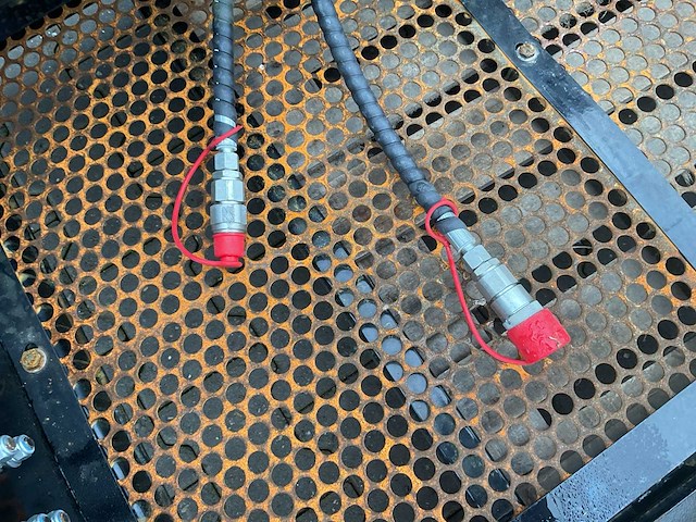 2025 - giyi - vb59 - vibrerende zeefbak / screening bucket - afbeelding 3 van  14