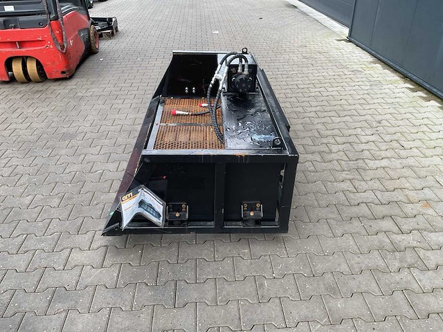 2025 - giyi - vb59 - vibrerende zeefbak / screening bucket - afbeelding 8 van  14