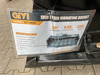 2025 - giyi - vb59 - vibrerende zeefbak / screening bucket - afbeelding 9 van  14