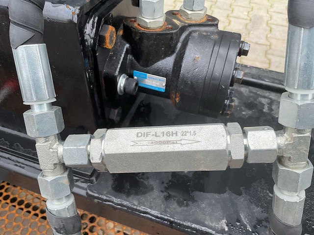 2025 - giyi - vb59 - vibrerende zeefbak / screening bucket - afbeelding 5 van  14