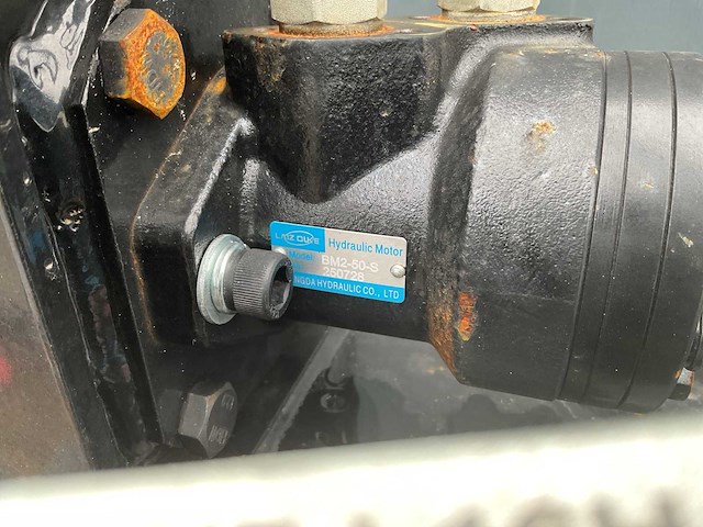 2025 - giyi - vb59 - vibrerende zeefbak / screening bucket - afbeelding 6 van  14