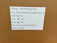 2025 - hh - 30 inch - zitmaaier - afbeelding 19 van  29