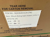 2025 - hh - 30 inch - zitmaaier - afbeelding 18 van  29