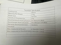 2025 - hh - 30 inch - zitmaaier - afbeelding 20 van  29