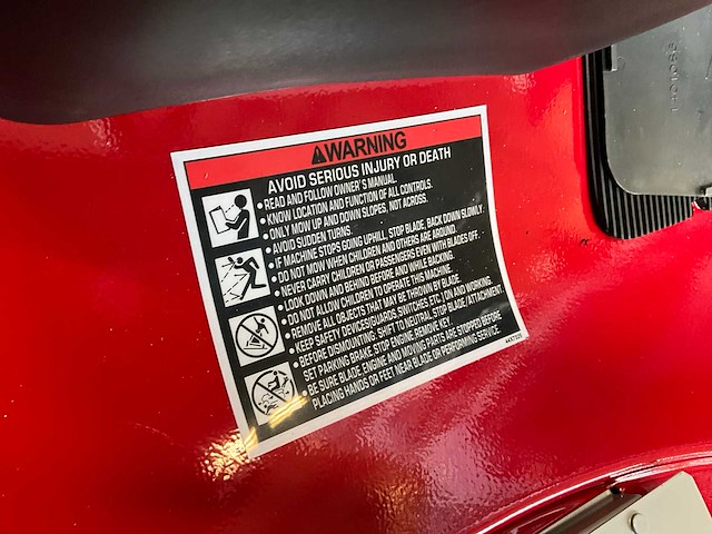 2025 - hh - 30 inch - zitmaaier - afbeelding 3 van  17