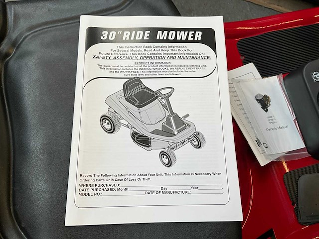 2025 - hh - 30 inch - zitmaaier - afbeelding 8 van  17