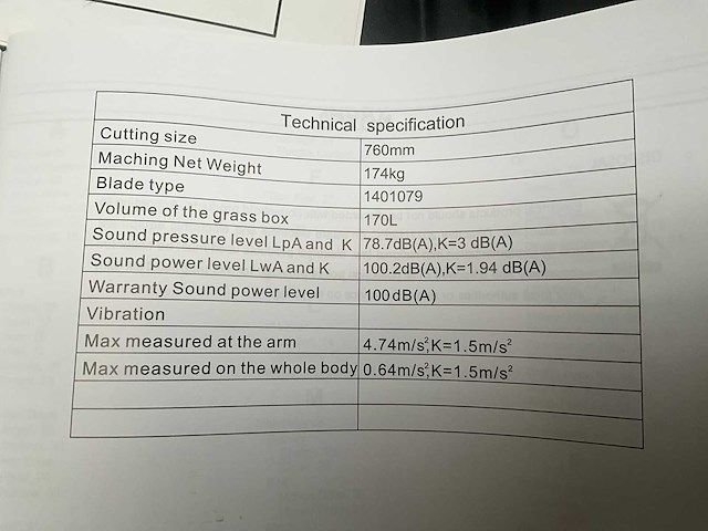 2025 - hh - 30 inch - zitmaaier - afbeelding 13 van  17