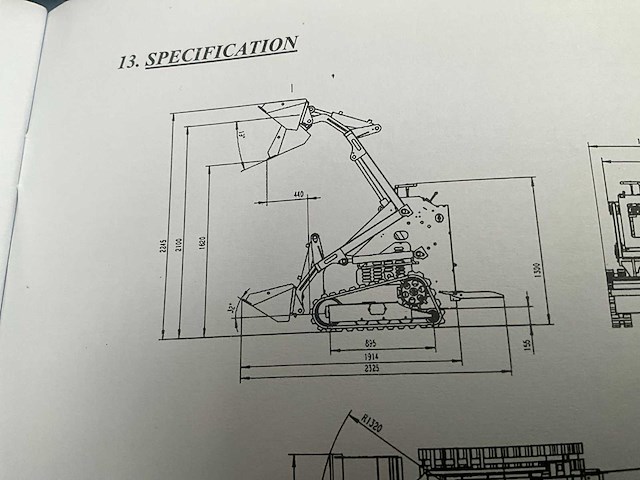 2025 - hh - ly-350 - schranklader - afbeelding 16 van  20