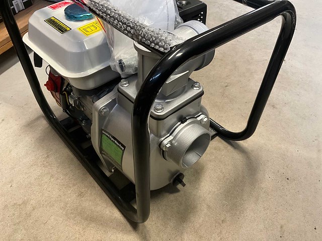 2025 - hh - wp30 - waterpomp met benzinemotor - afbeelding 4 van  4