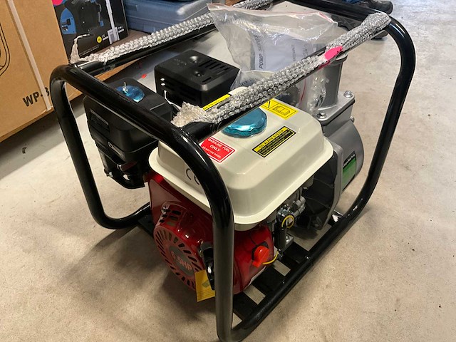 2025 - hh - wp30 - waterpomp met benzinemotor - afbeelding 3 van  8